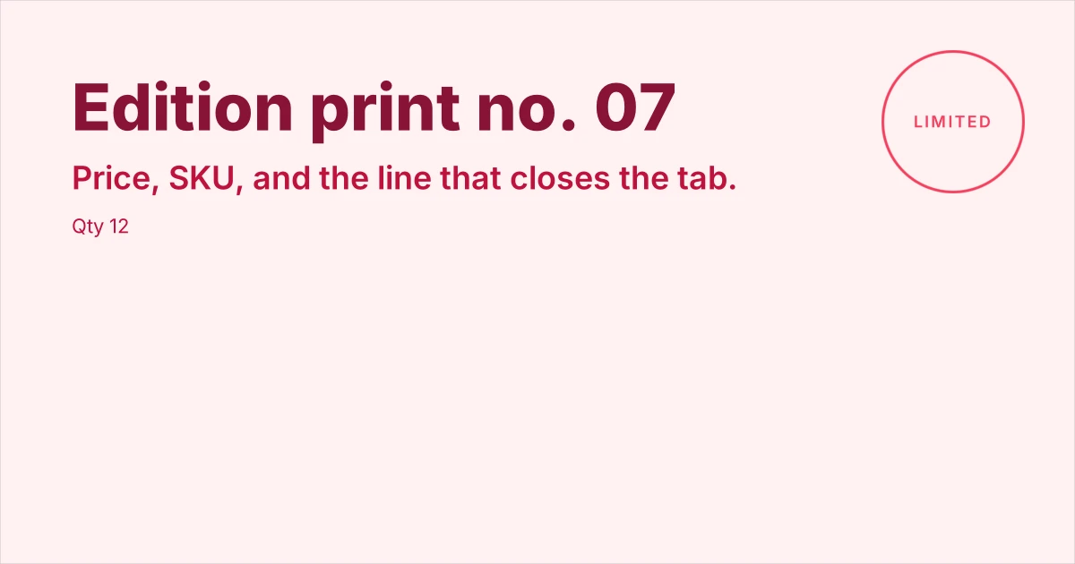 Stamp template preview