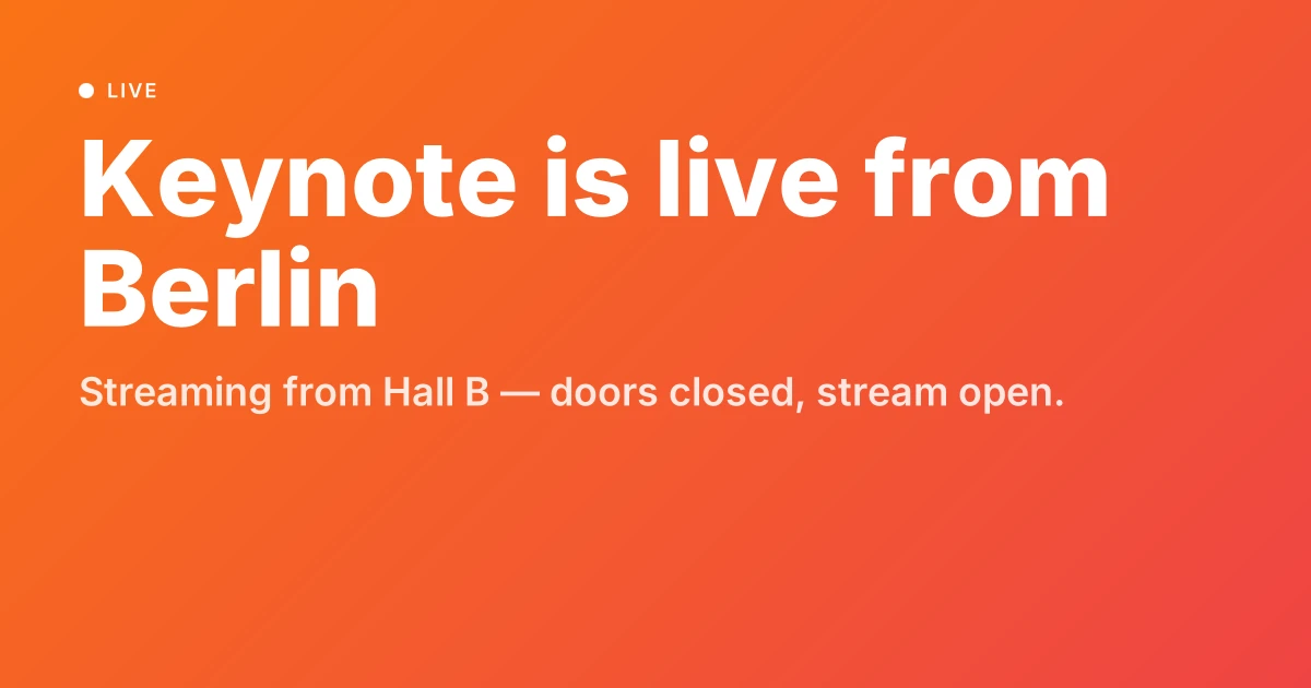 Live template preview