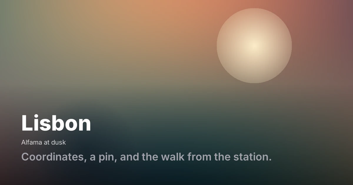 Place Photo template preview