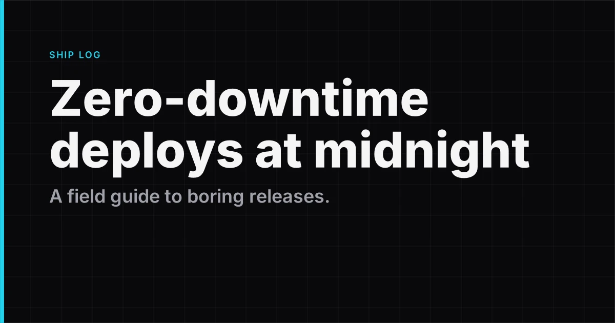 Midnight template preview