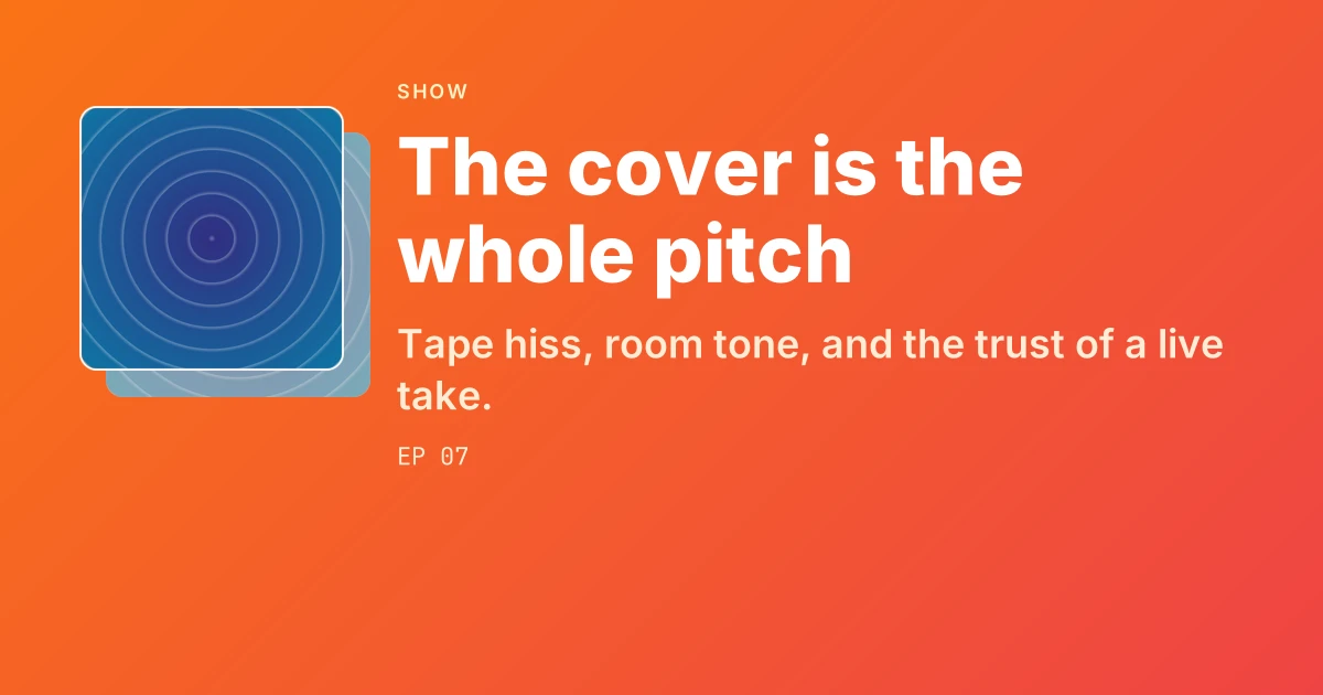 Cover Stack template preview