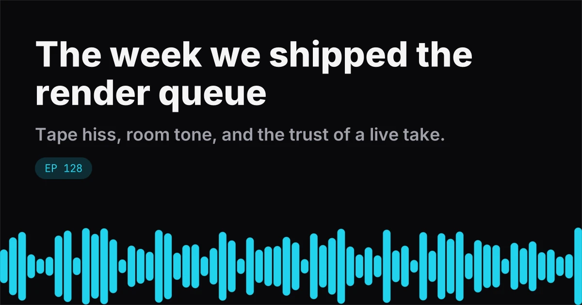Waveform template preview