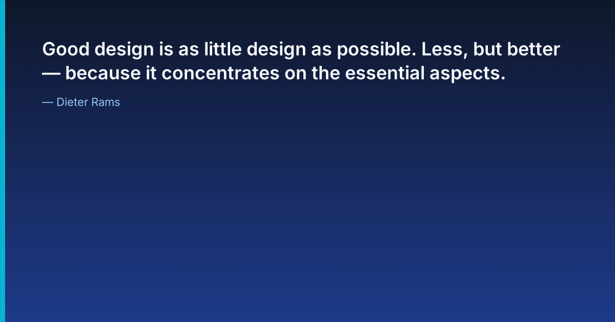 Quote Bar template preview