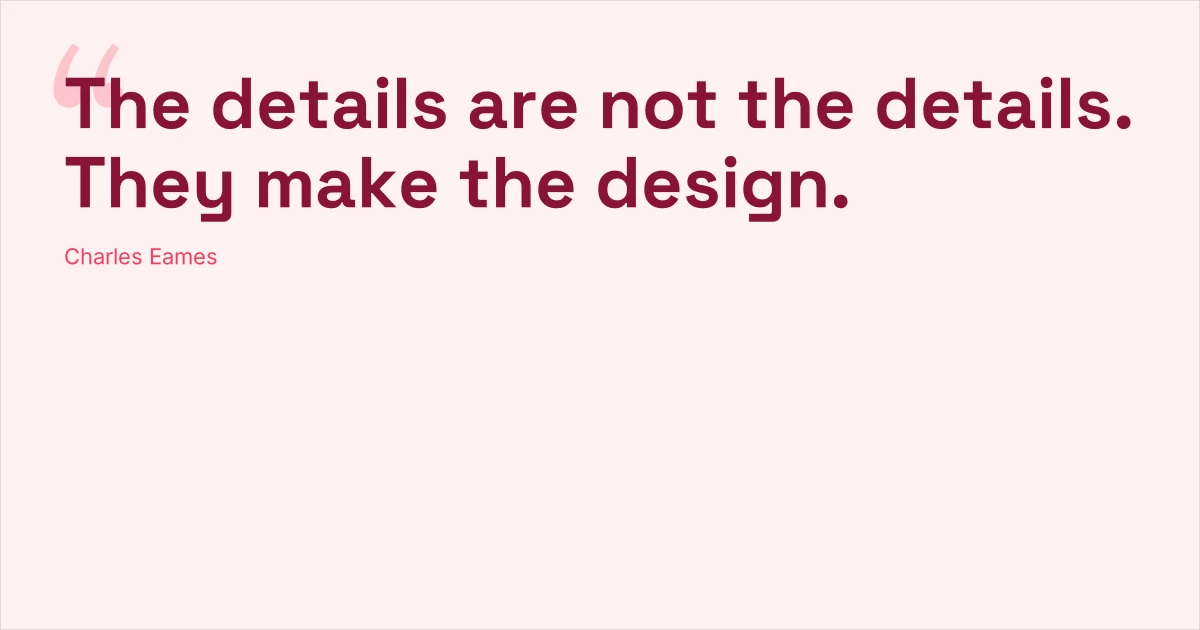 Quote Mark template preview