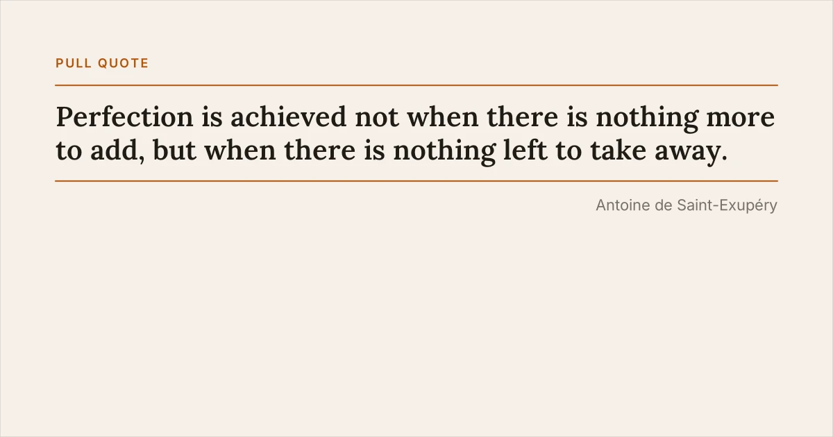 Quote Pull template preview