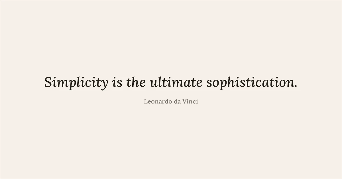 Quote Serif template preview