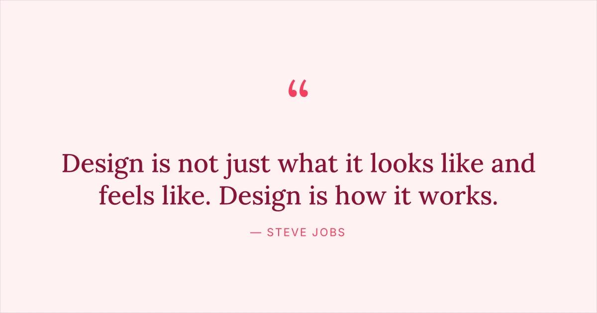 Quote template preview